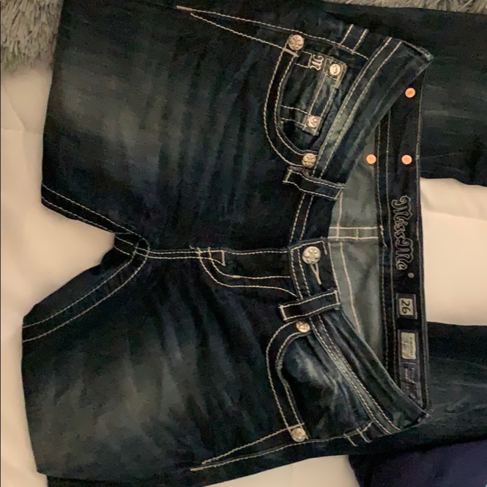 Miss Me 26L Boot Jeans 🎀